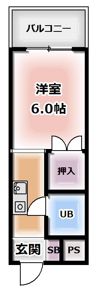 Amenity Kの間取り画像