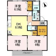 Green court B棟の間取り画像