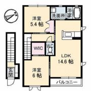 ジェネス中野の間取り画像