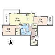 クロムノワールの間取り画像