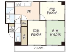 第3福田ビルの間取り画像