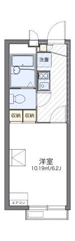 レオパレス高砂の間取り画像