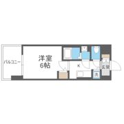 エスリード大阪エヴォルツの間取り画像