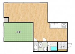 サンコーポラスの間取り画像
