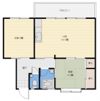 鈴が台団地分譲住宅F棟（鈴が台マンションF棟）の間取り画像