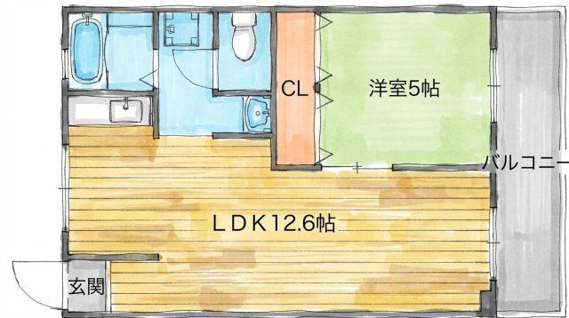 間取図