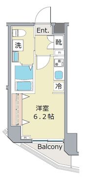 クレヴィスタ池袋本町の間取り画像