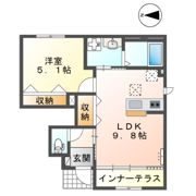 グラン・レセルバ浦和の間取り画像