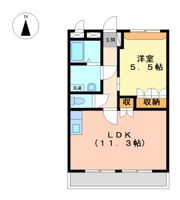 エルピスⅡの間取り画像
