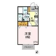 シャルマンの間取り画像