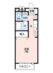 ラフィーネの間取り画像