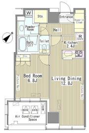 MY TOWER RESIDENCEの間取り画像