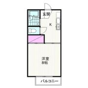 セジュールKの間取り画像