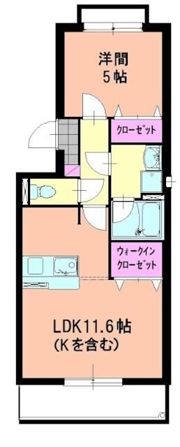 ドミール江西プレミアムの間取り画像