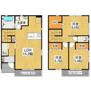 Famille A （ファミーユA）の間取り画像