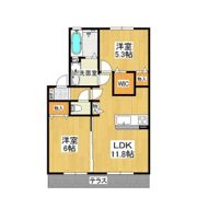 サンテ・アンの間取り画像