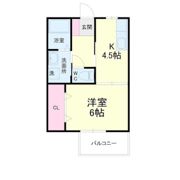 レイクビレッジⅣの間取り画像