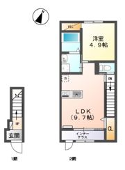 ラヴィリッシュの間取り画像