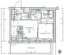 LUMEED赤羽NORTHの間取り画像