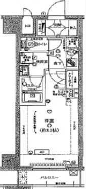 アルテシモシリウスの間取り画像