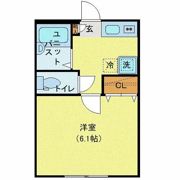 AZEST-RENT一橋学園Ⅱの間取り画像