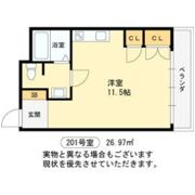 CLEAR HOSHIGAOKAⅠの間取り画像