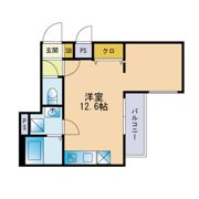 Branche西新の間取り画像