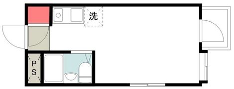 サンダーソンレジデンスⅡの間取り画像