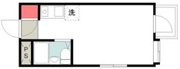 サンダーソンレジデンスⅡの間取り画像