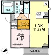 グラン コンフォートの間取り画像