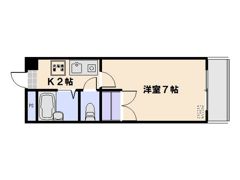 サンライズ三宅IIIの間取り画像