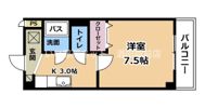 サンクチュアリⅢ Ⅱ Ⅲの間取り画像