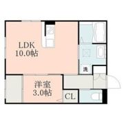 HKレジデンス嘉島Northの間取り画像