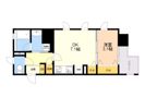ヴィラージュ博多ステーションの間取り画像
