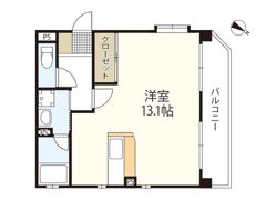 フォーサイト井口明神の間取り画像