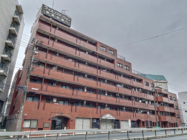 ライオンズマンション青葉台第5の外観画像