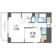 Metrosa谷町六丁目Southの間取り画像