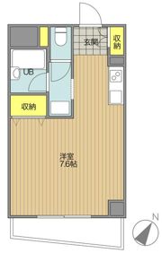 T－net サンパールナガサワの間取り画像