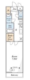 リブリ・coco柊の間取り画像