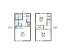 レオパレス高木の間取り画像