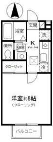 カーサモンテベルデの間取り画像