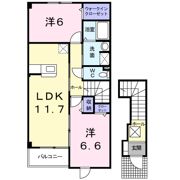 グレイスフルM Ⅴの間取り画像