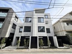 Lapule目黒柿の木坂の外観画像