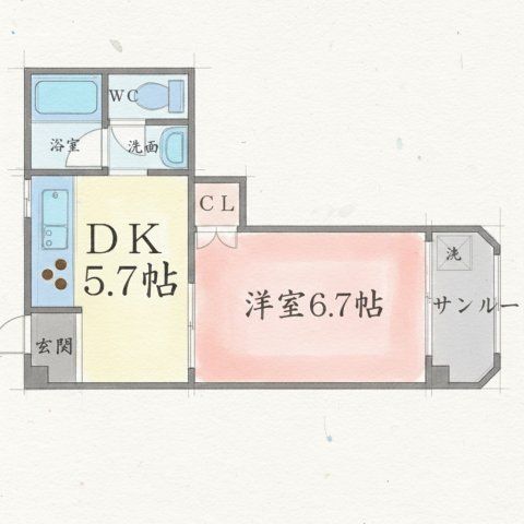 間取図