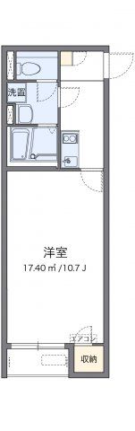 クレイノイヤサカの間取り画像