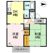 レジデンス・ヒロの間取り画像