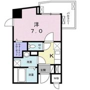 メゾン・ドゥ・アルモニーの間取り画像