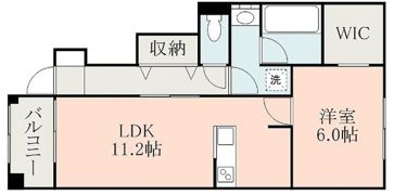 OKシェーネ光の森Bの間取り画像