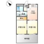 メゾンルミエールの間取り画像