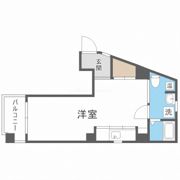 ベルグランデ新大阪の間取り画像